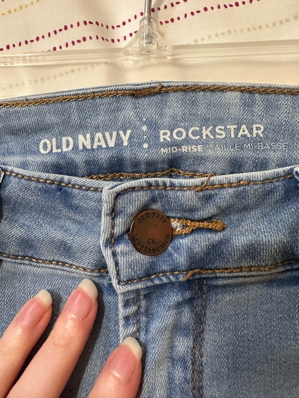 Old Navy Light Blue Skinny Jeans 0 💙 - Picture 8 of 11